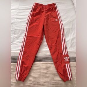 LIKE NEW Adidas track pants